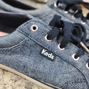 Keds Womens Size 6.5 Jean Shoes